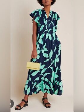 Anthropologie Maeve Maxi Dress
